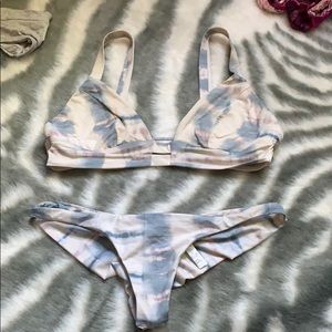 Vitamin A tie dye bikini
